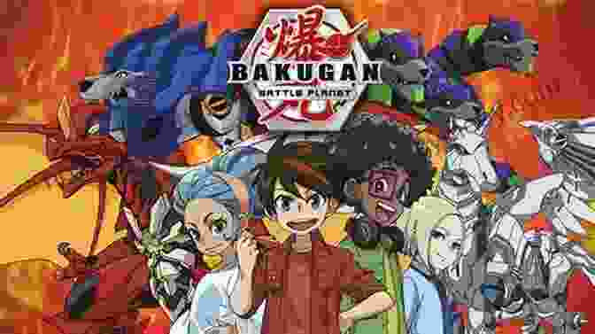 Diagram Of Bakugan Battle Planet Game Layout With Detailed Instructions Bakugan Battle Planet: The Official Character Handbook