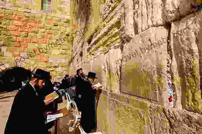 Diaspora Pilgrims Praying At The Western Wall In Jerusalem Tours That Bind: Diaspora Pilgrimage And Israeli Birthright Tourism