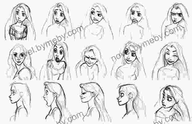 Disney Style Character Drawing Draw 1 Character In 10 Art Styles Vol 3: Learn How To Draw 1 Character In 10 Animated Cartoon Anime And Game Art Styles To Create Your Own Style Kids And Teens (Draw 1 In 10 Art Styles)