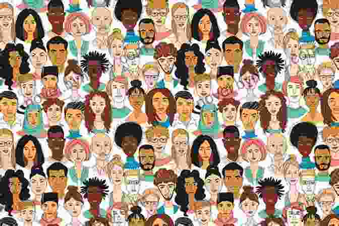 Diverse Faces Representing Different Cultures And Backgrounds, Symbolizing The Kaleidoscope Of Perspectives In We Share The Same Sky: A Memoir Of Memory Migration