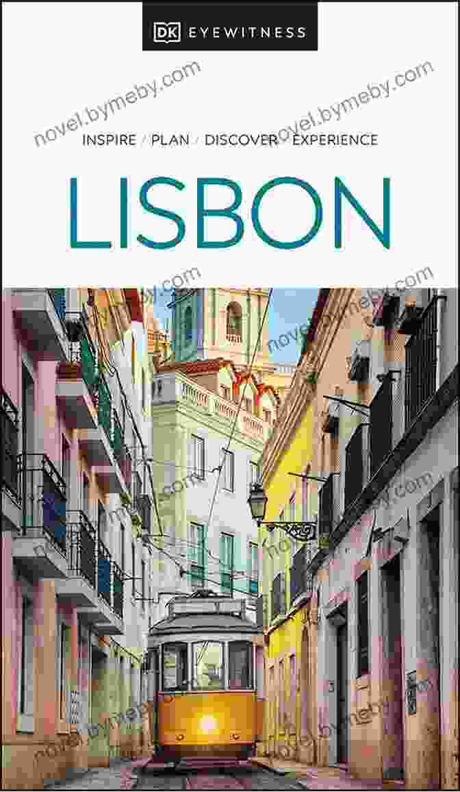 DK Eyewitness Lisbon Travel Guide On A Background Of Lisbon's Colorful Buildings DK Eyewitness Top 10 Lisbon (Pocket Travel Guide)