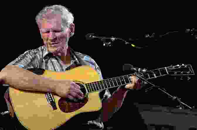 Doc Watson Playing Guitar Talkin Guitar: A Story Of Young Doc Watson