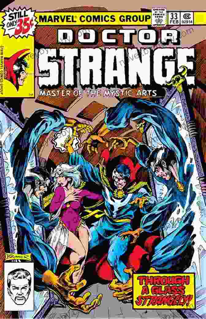 Doctor Strange 1974 1987 #33 Cover Art By Paul Smith Doctor Strange (1974 1987) #33 Roger Stern