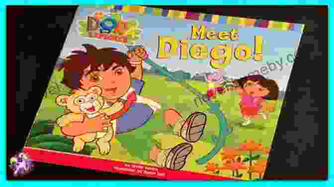 Dora Helps Diego Book Cover Featuring Dora And Diego Exploring A Jungle Dora Helps Diego (Dora The Explorer) (Ready To Read Dora The Explorer Level 1 13)