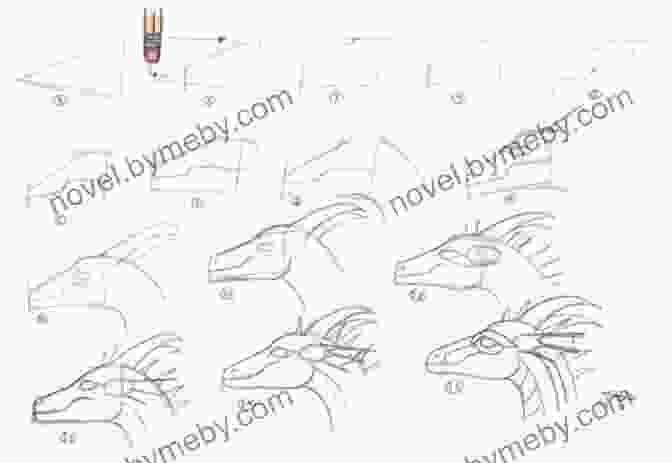 Dragon Drawing Tutorial For Beginners How To Draw Easy Dragon Step By Step: 12 Best Dragon Drawing Tutorials