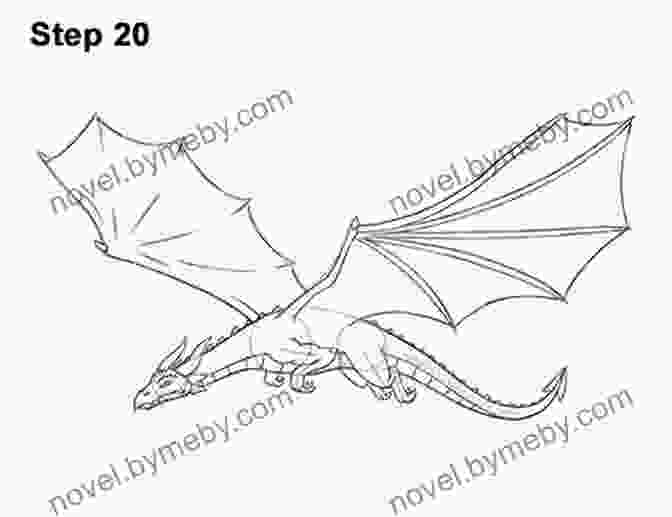 Dragon In Flight Drawing Tutorial How To Draw Easy Dragon Step By Step: 12 Best Dragon Drawing Tutorials