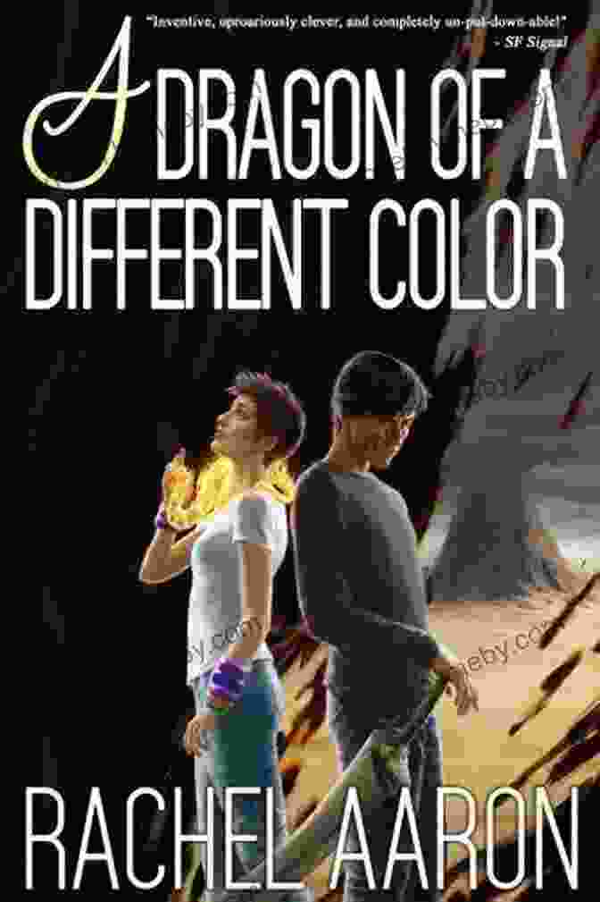 Dragon Of Different Color Heartstrikers Book Cover A Dragon Of A Different Color (Heartstrikers 4)