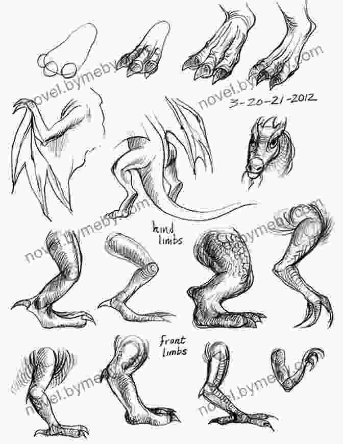 Dragon's Anatomy Drawing Tutorial How To Draw Easy Dragon Step By Step: 12 Best Dragon Drawing Tutorials