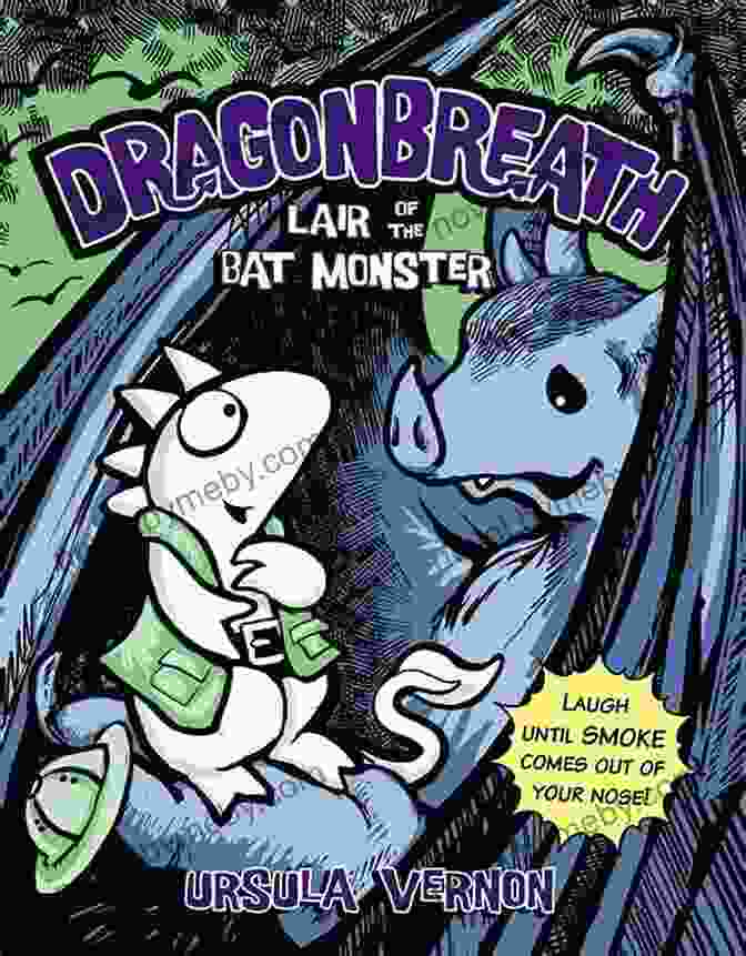 Dragonbreath Lair Of The Bat Monster Book Cover Dragonbreath #4: Lair Of The Bat Monster