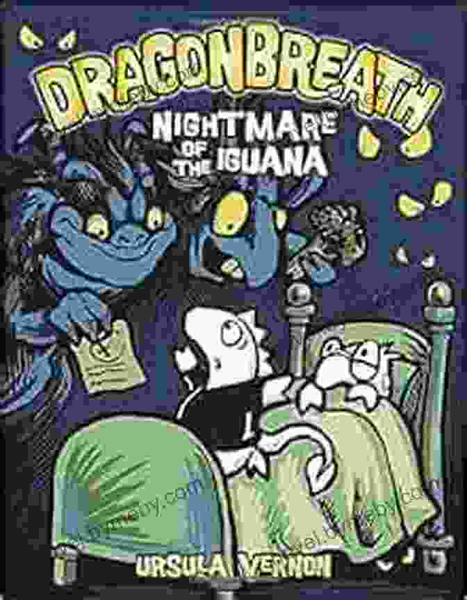 Dragonbreath Nightmare Of The Iguana Book Cover Dragonbreath #8: Nightmare Of The Iguana