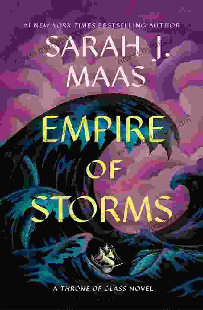 Empire Of Storms Ebook Throne Of Glass EBook Bundle: An 8 Bundle