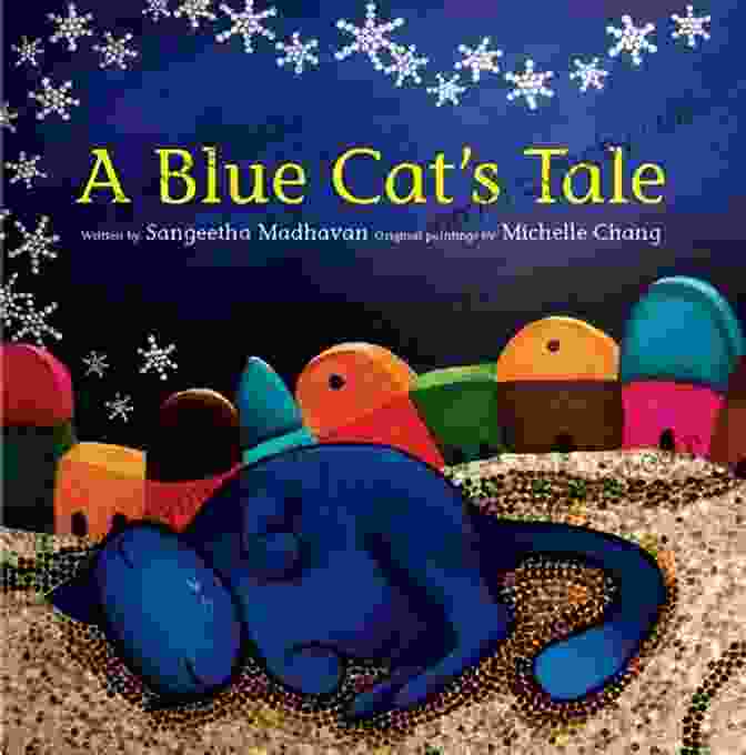 Enchanting Cover Of 'Orangejoe And Blue Cats Tale' Featuring A Playful Orange Cat And A Whimsical Blue Cat OrangeJoe And Blue A Cats Tale