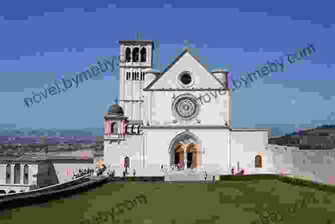 Exterior View Of The Basilica Of San Francesco In Assisi, Showcasing Its Grand Facade And Rose Window. Rick Steves Snapshot Hill Towns Of Central Italy: Including Siena Assisi (Rick Steves Travel Guide)