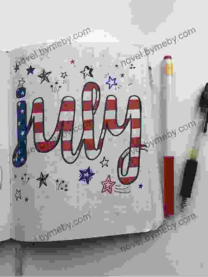 Family Photo On The Cover Of A 4th Of July Journal 4th Of July: Journal (Journal Holidays 17)