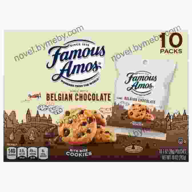 Famous Amos Cookies, A Delicious Indulgence That Captured The Hearts Of Cookie Lovers Everywhere Wallace Famous Amos (Business Leaders)