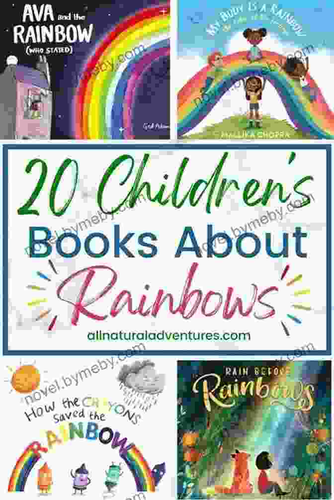 Finding The Rainbow Book Cover Finding The Rainbow Rachel McGrath