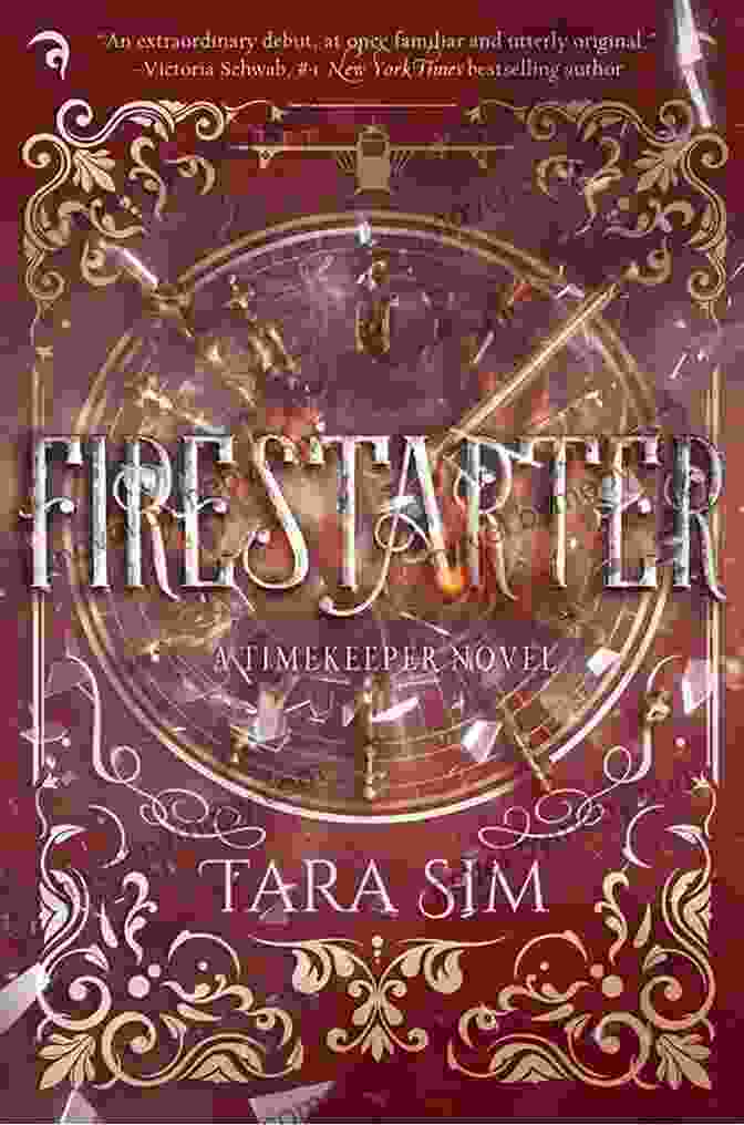 Firestarter Timekeeper Book Cover By Tara Sim Firestarter (Timekeeper 3) Tara Sim