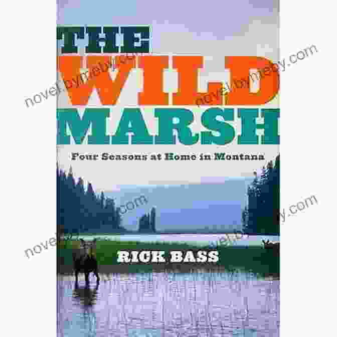 Four Seasons At Home In Montana Book Cover The Wild Marsh: Four Seasons At Home In Montana