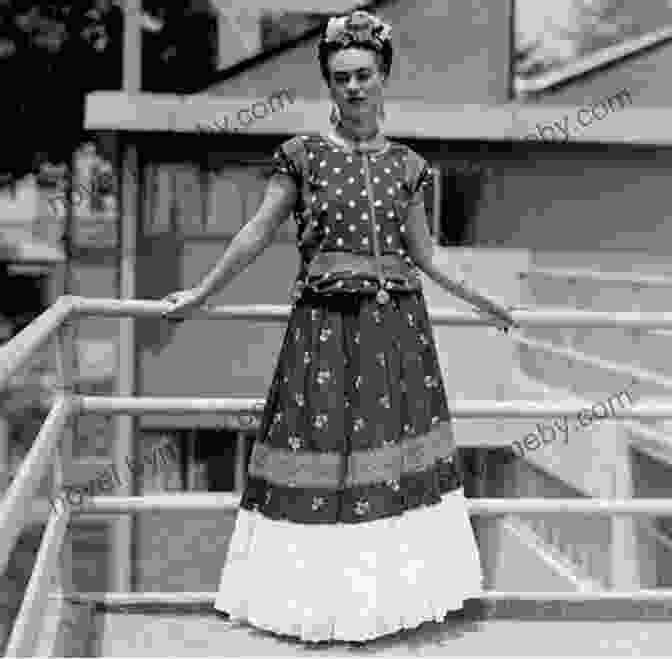 Frida Kahlo In A Traditional Tehuana Dress Legendary Artists And The Clothes They Wore