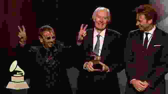 George Martin Holding Grammy Awards The Emperor Of Sound: A Memoir