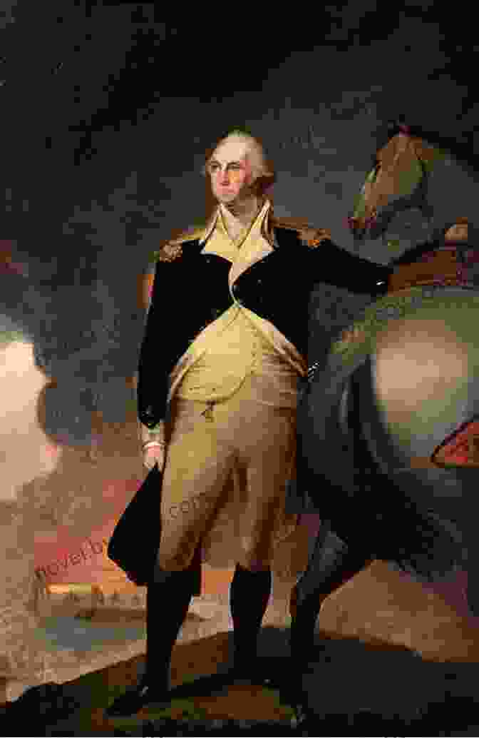 George Washington In Military Uniform, Standing Next To A Cannon General Rufus Putnam: George Washington S Chief Military Engineer And The Father Of Ohio