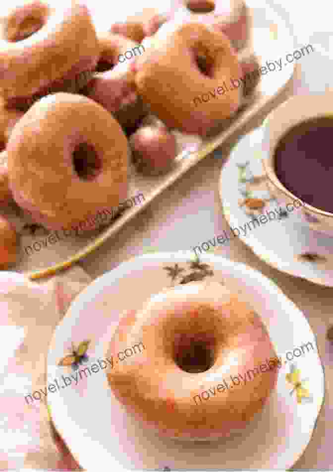 Glazed Doughnuts Arranged On A Plate Doughnut Cookbook For Beginners: 100+ Easy And Delicious Donut Recipes Ready For Your Oven And Donut Maker To Match Every Craving No Fryer Required