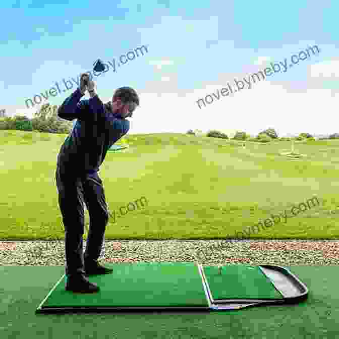 Golfer Practicing At A Driving Range Golf: Rookie S Handbook 13 Rookie Mistakes That Sabotage Your Golf Game Every Time (golf Swing Chip Shots Golf Putt Lifetime Sports Pitch Shots Golf Basics)