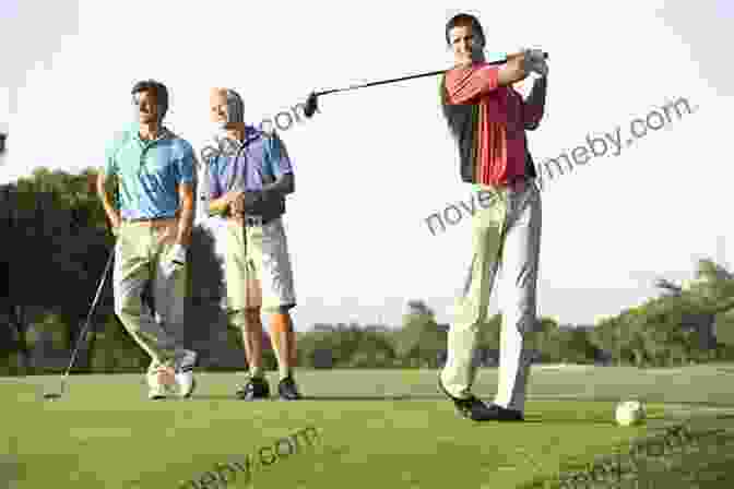 Golfers Playing Slowly While A Faster Group Waits Behind The Golf Rules: Etiquette: Enhance Your Golf Etiquette By Watching Others Mistakes