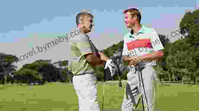 Golfers Talking While Another Golfer Is Taking A Shot The Golf Rules: Etiquette: Enhance Your Golf Etiquette By Watching Others Mistakes