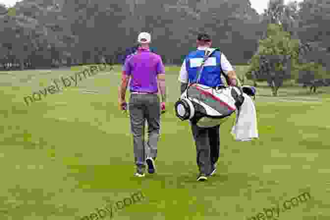 Golfers Tipping A Caddie The Golf Rules: Etiquette: Enhance Your Golf Etiquette By Watching Others Mistakes