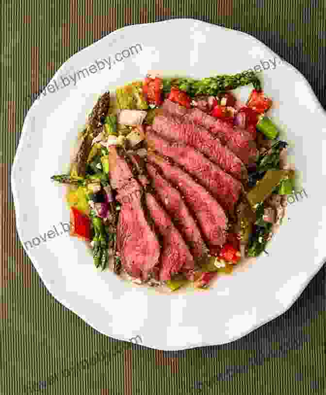 Grilled Venison Steak With Vegetables The Complete Guide To Hunting Butchering And Cooking Wild Game: Volume 2: Small Game And Fowl