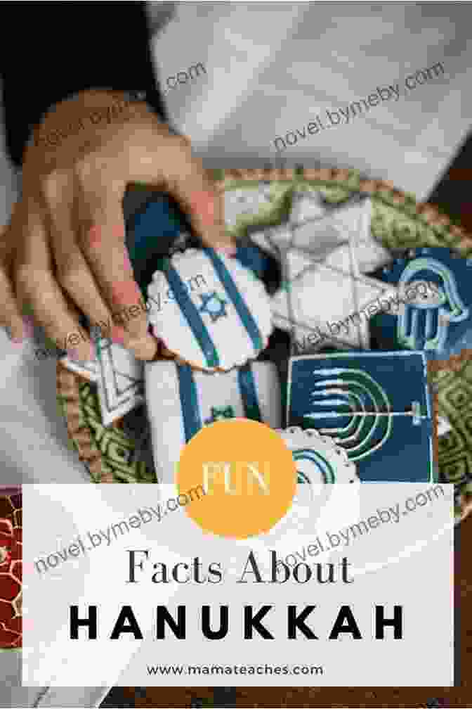 Hanukkah Fun Facts Book Cover Hanukkah: Fun Facts On Holidays For Kids #2