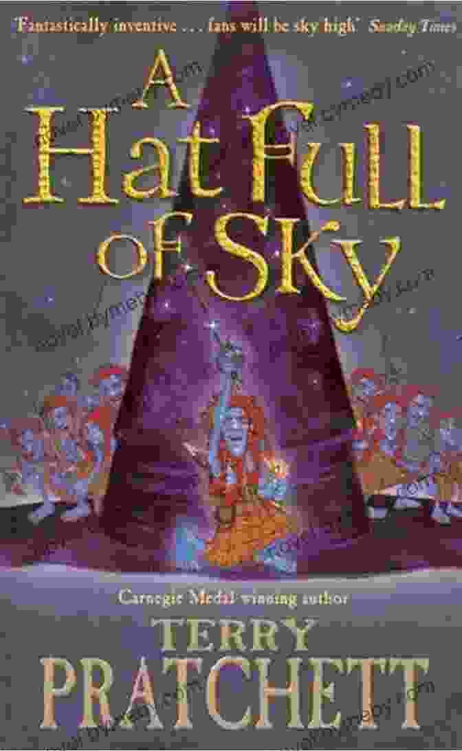 Hat Full Of Sky Discworld 32 Book Cover A Hat Full Of Sky (Discworld 32)