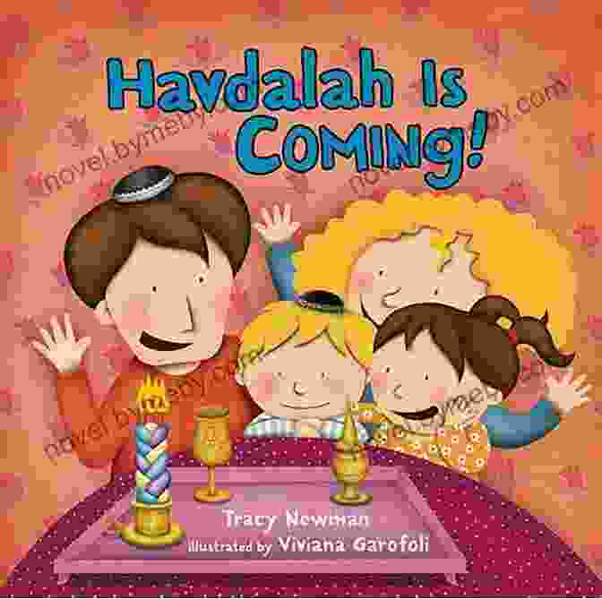 Havdalah Is Coming Book Cover Havdalah Is Coming Tracy Newman