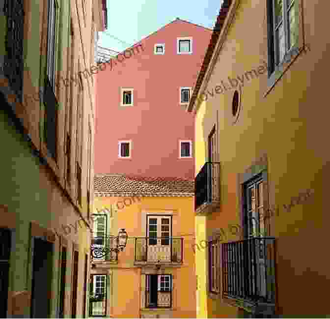 Hidden Alleyway In Lisbon With Colorful Buildings DK Eyewitness Top 10 Lisbon (Pocket Travel Guide)