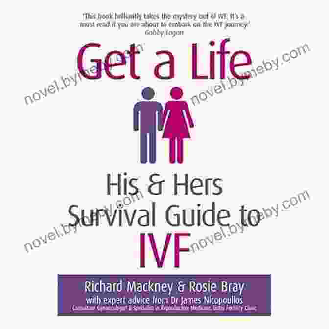 His And Hers Survival Guide To IVF Book Cover Get A Life: His Hers Survival Guide To IVF