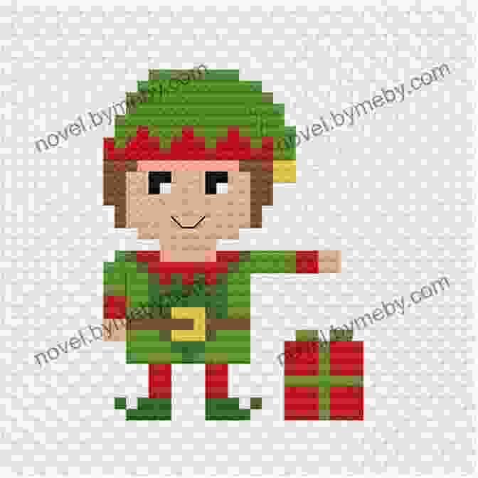 Hootie Christmas Elves Mini Cross Stitch Chart Designs Hootie Christmas Elves Mini Cross Stitch Chart