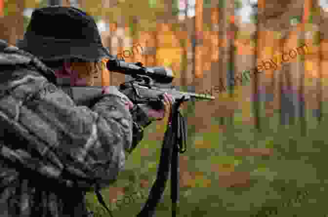 Hunter Aiming A Rifle In The Wilderness The Complete Guide To Hunting Butchering And Cooking Wild Game: Volume 2: Small Game And Fowl