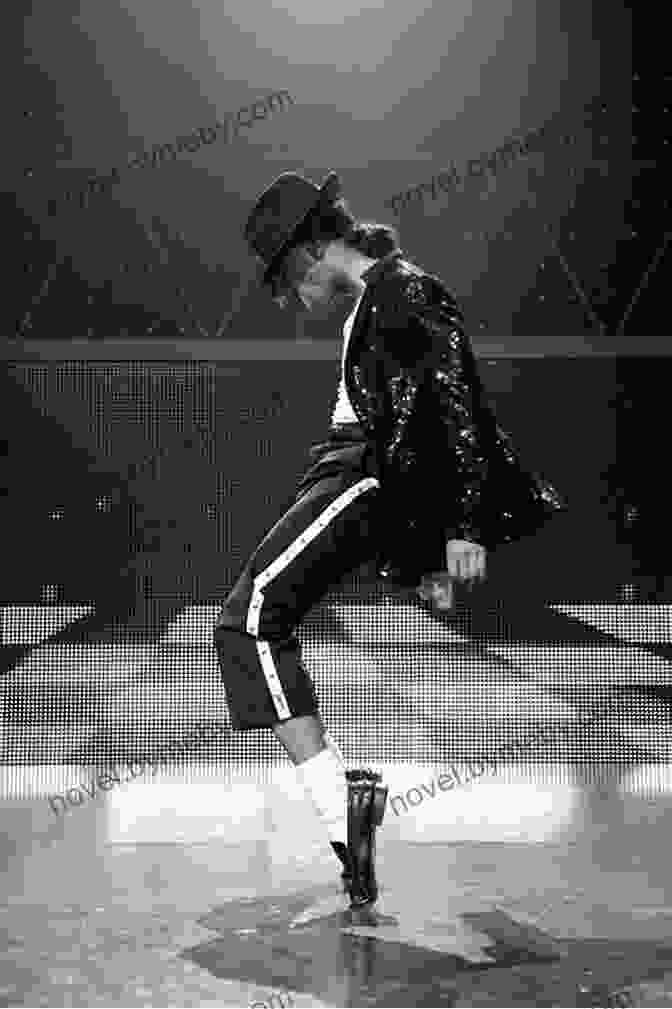 Iconic Poster Featuring Michael Jackson In A Dynamic Dance Pose King Of Pop (American Graphic)