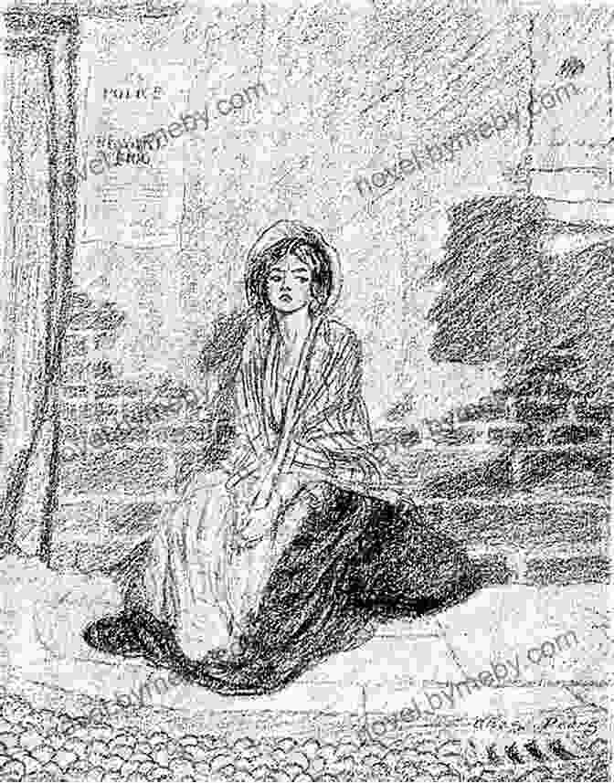 Illustration Of Nancy Sherwood, The Main Character Of 'The Lilac Girl,' Depicted As A Young Woman With Long, Flowing Hair And A Determined Expression. The Lilac Girl Ralph Henry Barbour