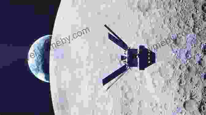 Illustrative Image Of The Artemis Mission Spacecraft Approaching The Far Side Of The Moon, Symbolizing Future Exploration Endeavors. Far Side Of The Moon: The Story Of Apollo 11 S Third Man