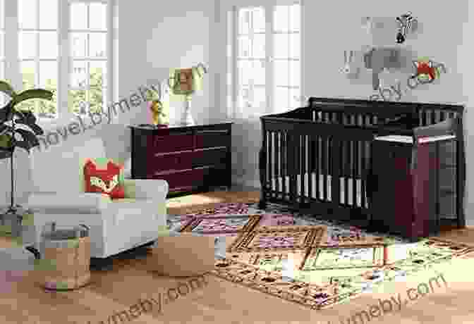 Image Of A Cozy And Well Prepared Nursery With A Crib, Changing Table, And Calming Colors Newborn 101: Secrets From Expert Nurses On Preparing And Caring For Your Baby At Home