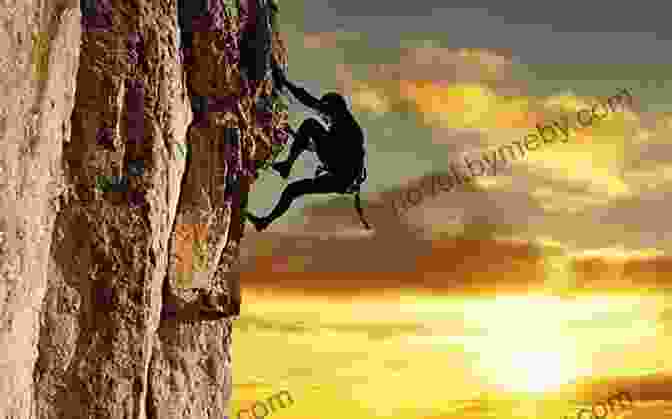 Image Of A Person Climbing A Mountain, Symbolizing Overcoming Obstacles Secrets Of The Successful Mind: One: Rewire Your Brain