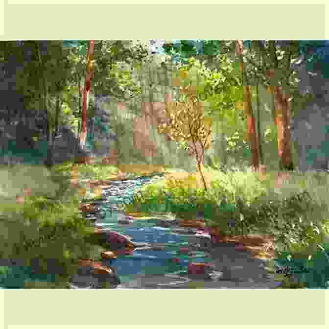 Image Of A Serene Watercolor Landscape Painting 10 Minute Art Projects (10 Minute Makers)