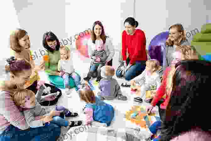 Image Of A Support Group Meeting With Parents Sharing Their Experiences And Offering Encouragement Newborn 101: Secrets From Expert Nurses On Preparing And Caring For Your Baby At Home