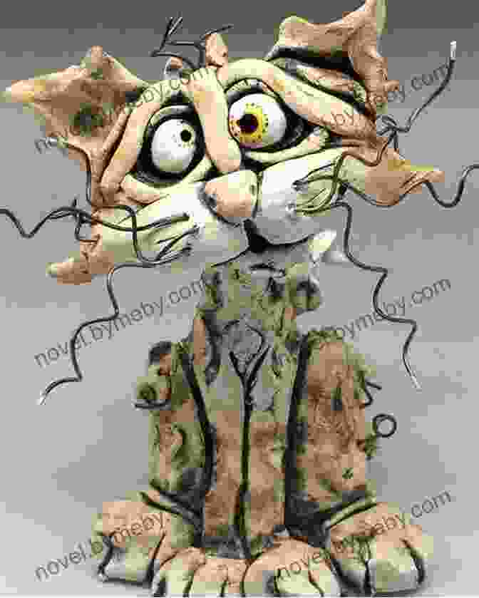 Image Of A Whimsical Clay Sculpture Of A Cat 10 Minute Art Projects (10 Minute Makers)