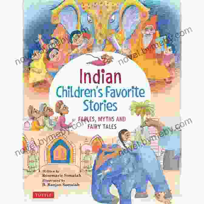 Indian Children's Favorite Stories Book Cover Indian Children S Favorite Stories: Fables Myths And Fairy Tales (Favorite Children S Stories)