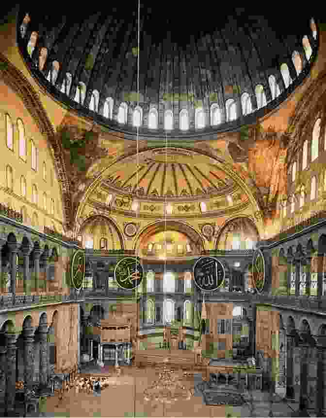 Interior Of The Hagia Sophia, A Byzantine Church In Istanbul, Turkey. Byzantine Art (Oxford History Of Art)