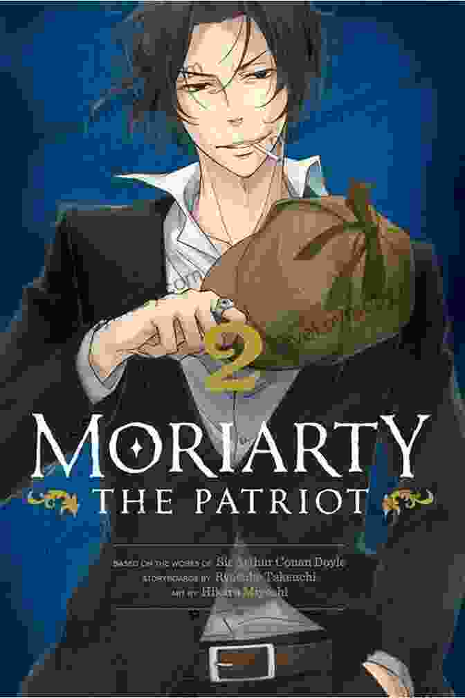 Interior Page Of Moriarty The Patriot Vol. 1 Featuring William James Moriarty And His Companions, Albert Moriarty And Louis James Moriarty, Engaged In A Heated Discussion Moriarty The Patriot Vol 1 Ryosuke Takeuchi