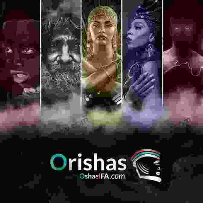 Intricately Adorned Orishas, The Revered Deities Of Yoruba Spirituality. Orishas Goddesses And Voodoo Queens: The Divine Feminine In The African Religious Traditions